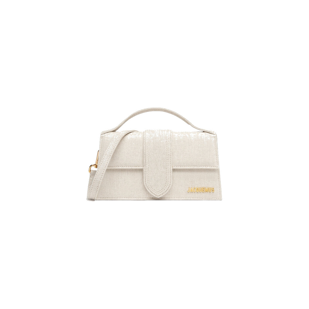 jacquemus The large Bambino Light Greige by jacquemus