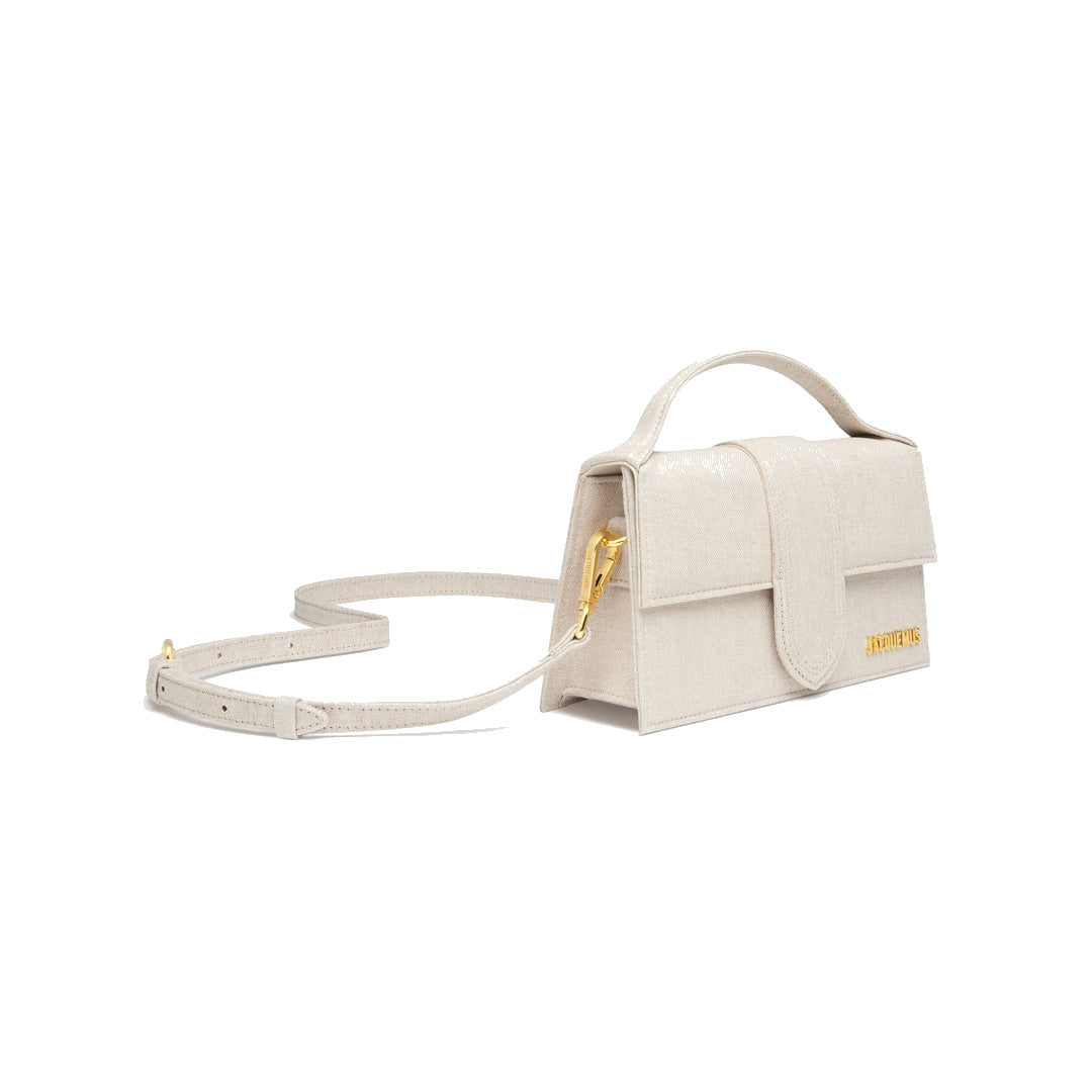 jacquemus The large Bambino Light Greige by jacquemus