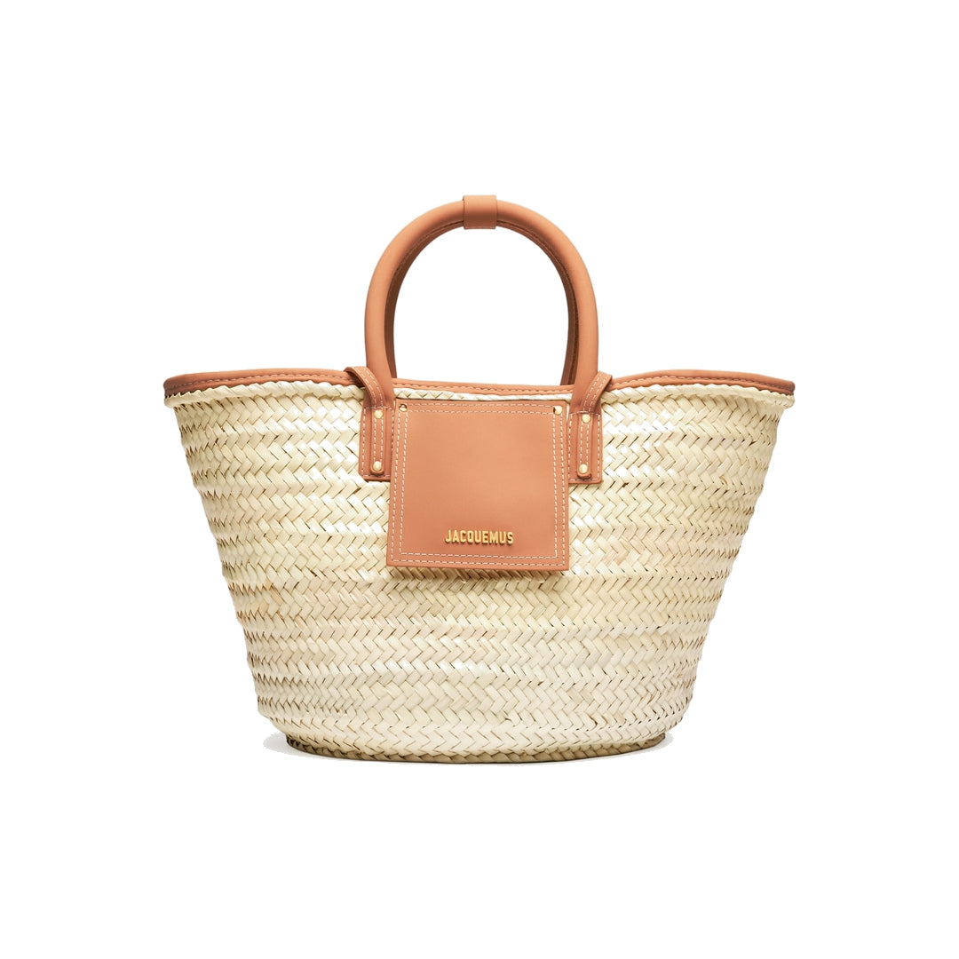 jacquemus The Soli basket Light Brown by jacquemus