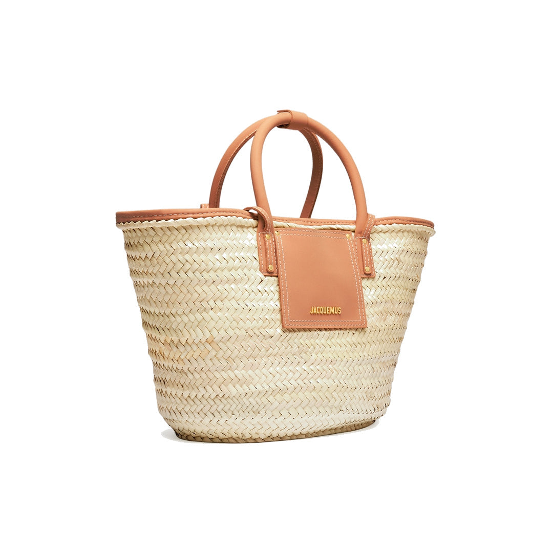 jacquemus The Soli basket Light Brown by jacquemus