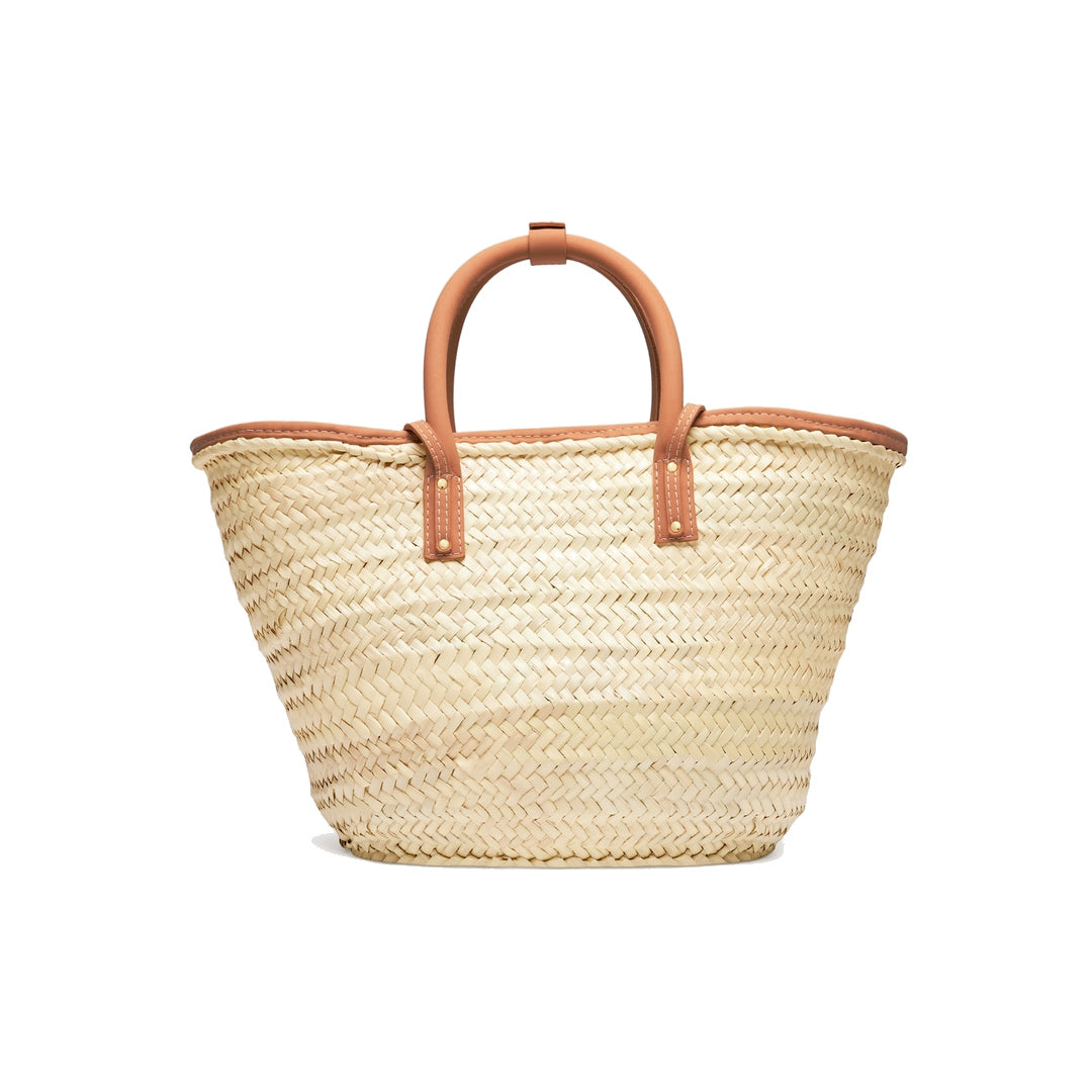 jacquemus The Soli basket Light Brown by jacquemus