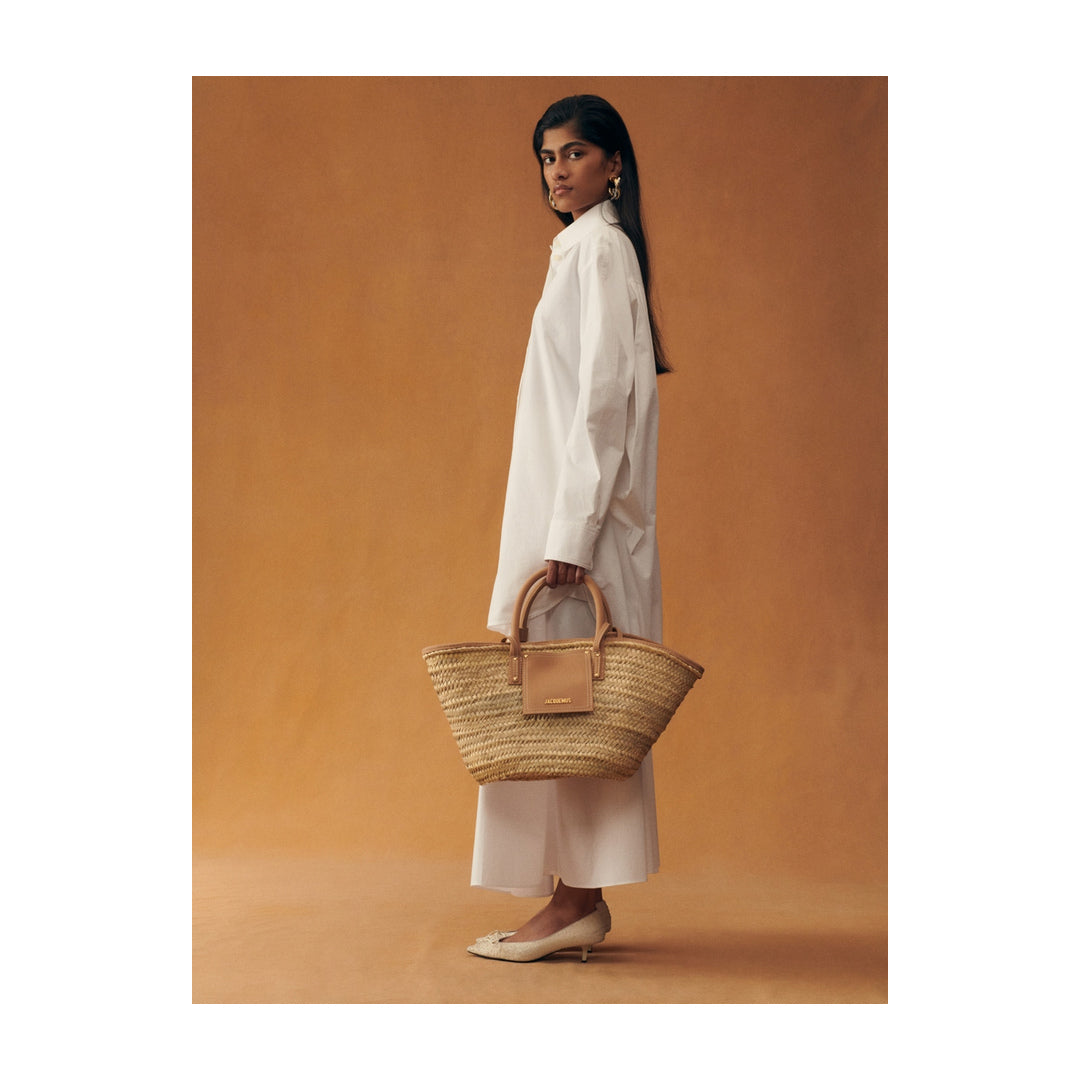 jacquemus The Soli basket Light Brown by jacquemus
