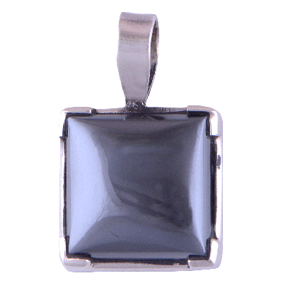 Gun Metal 925 Sterling Silver Pendant - R100473-22