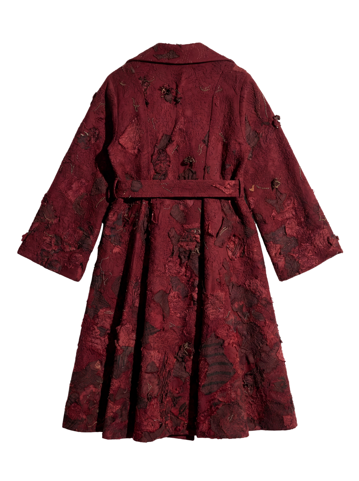 Angrakha Trenchcoat by FARAK