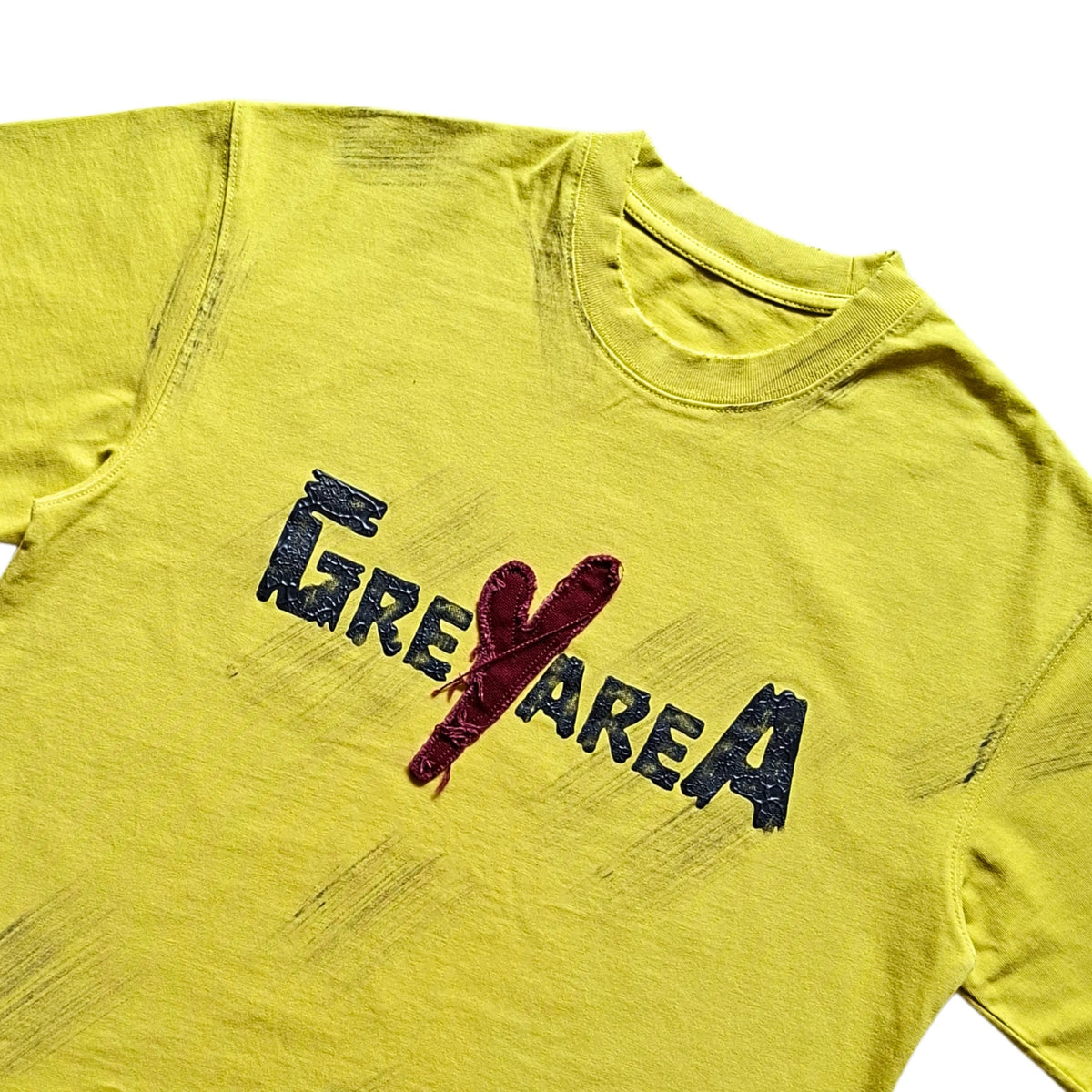 SCARLINE LOGO TEE by GREY AREA