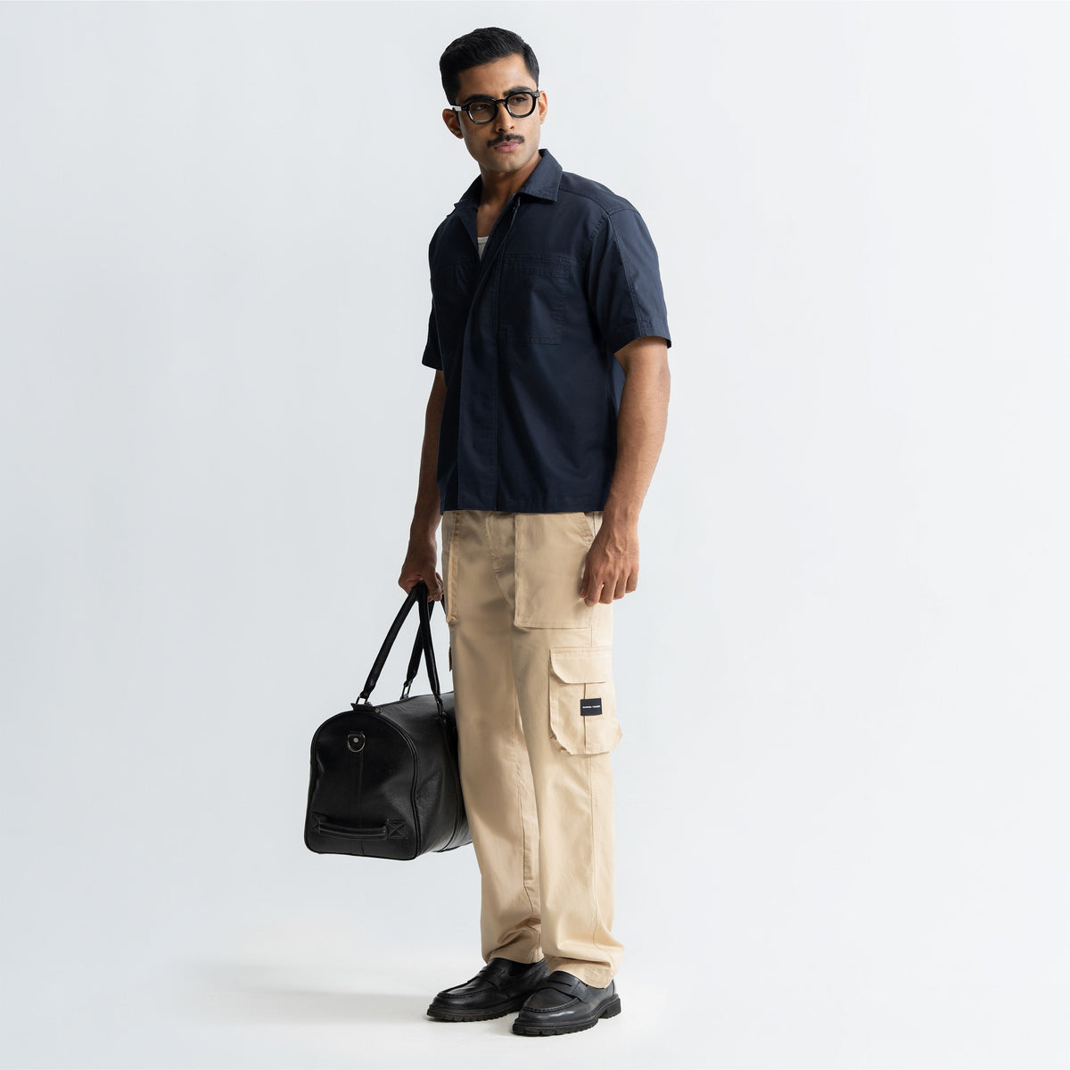 CARGO TYPE -2 - BEIGE by Warping Theories