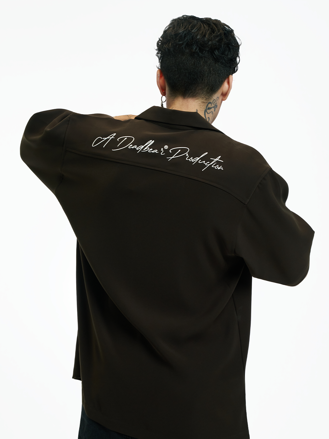 Bowling Shirt Brown 2.0 by DEADBEAR
