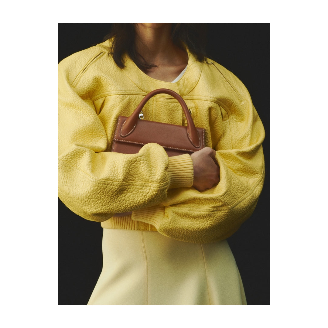 jacquemus The long Chiquito Light Brown by jacquemus