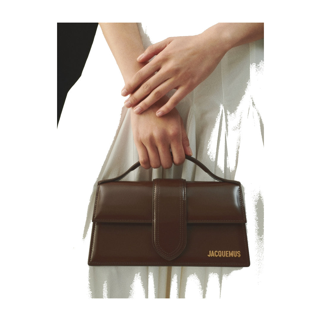 jacquemus The large Bambino Brown by jacquemus