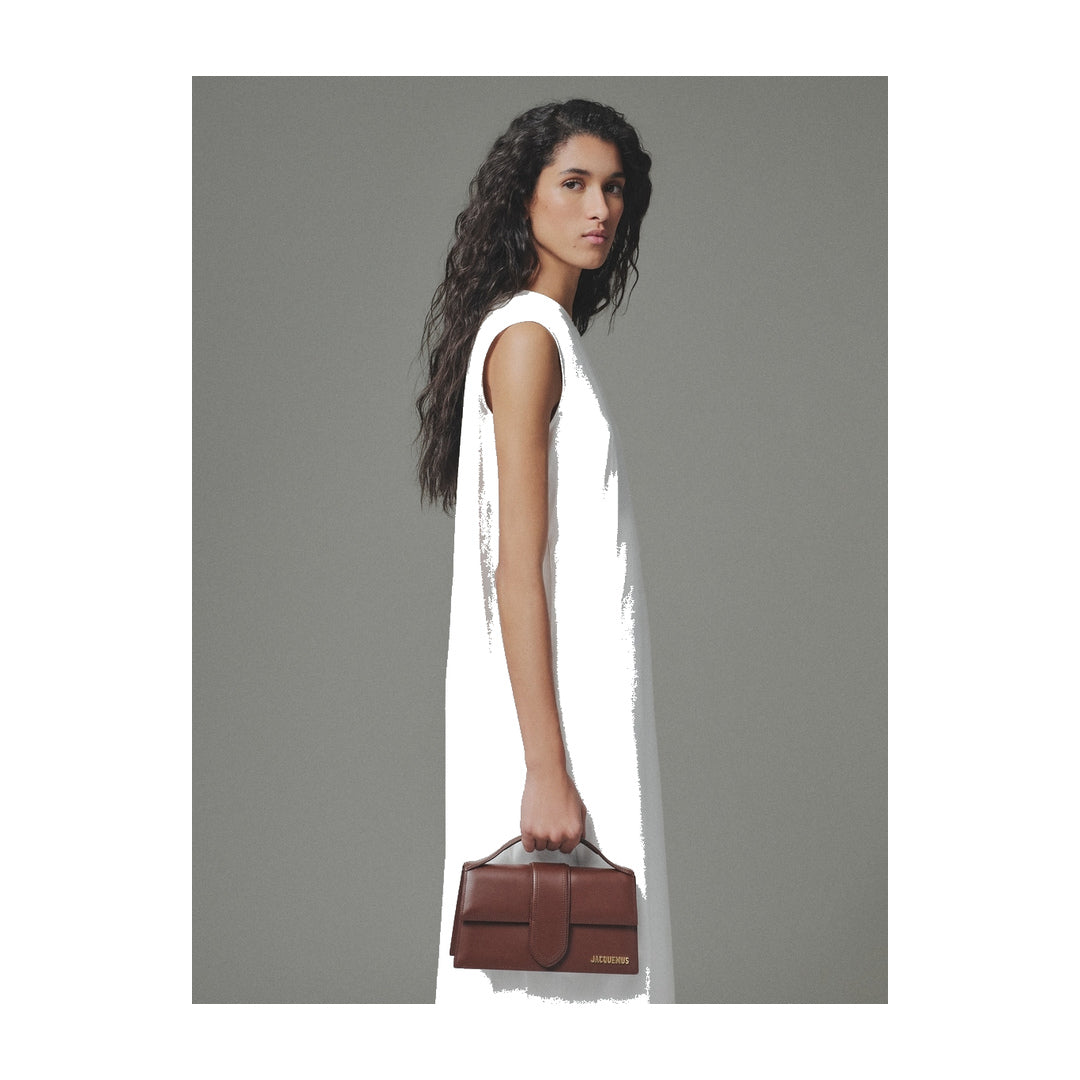 jacquemus The large Bambino Brown by jacquemus