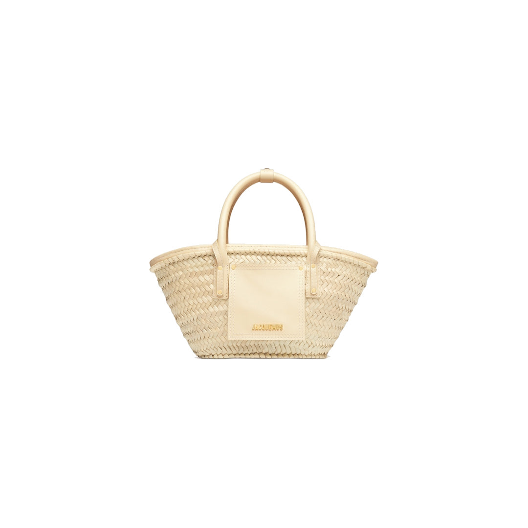 jacquemus The small Soli basket Ivory by jacquemus