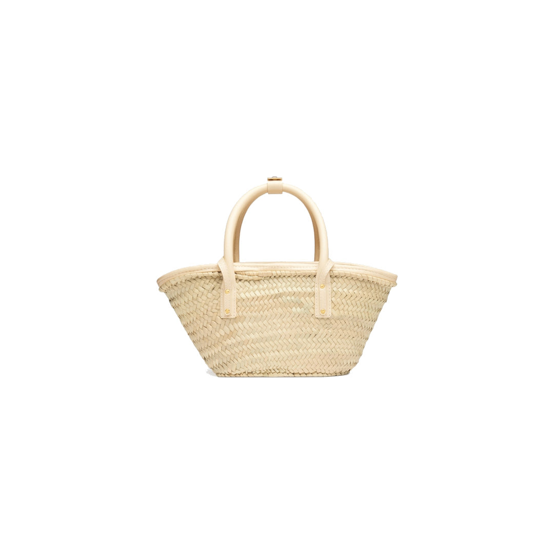 jacquemus The small Soli basket Ivory by jacquemus