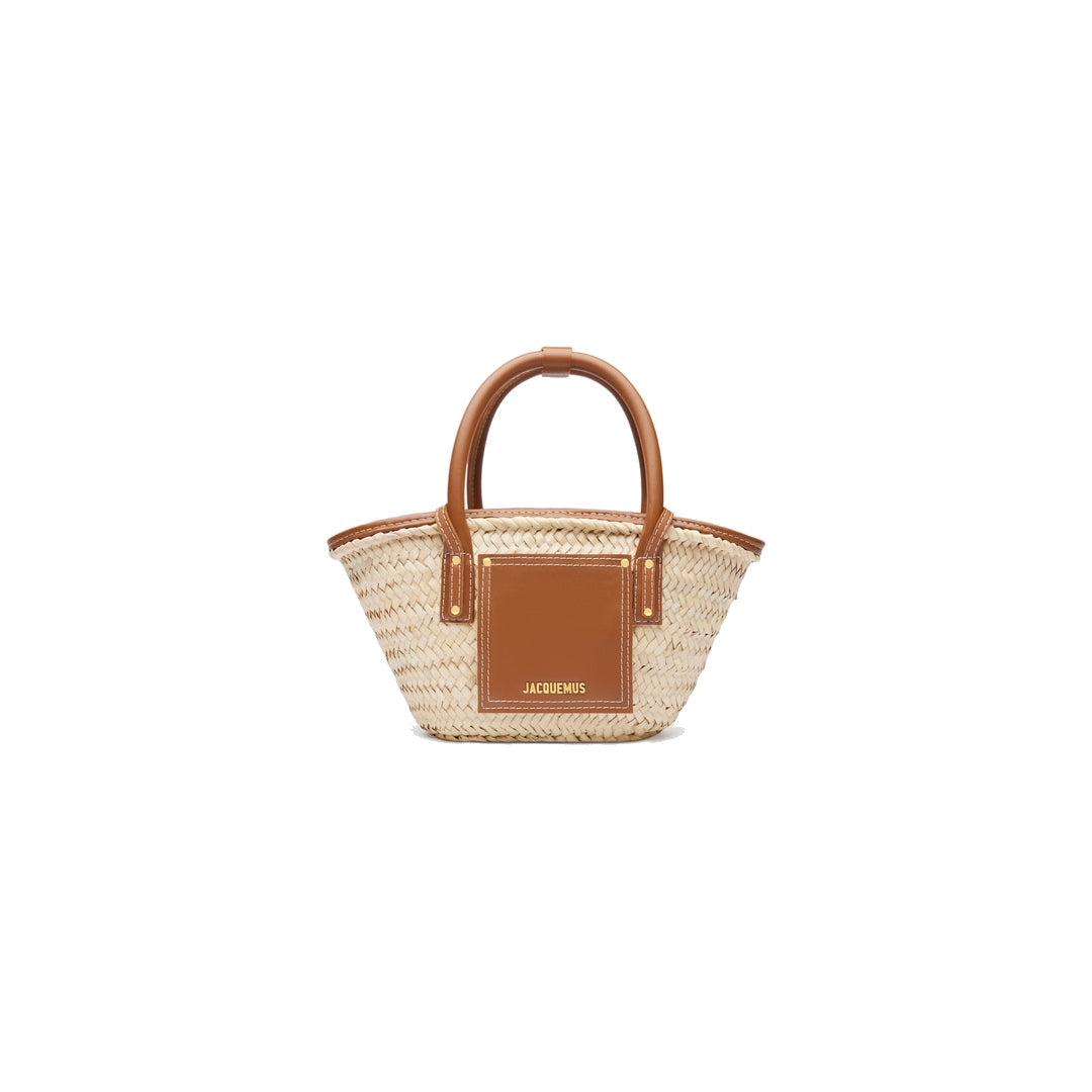 jacquemus The small Soli basket Light Brown by jacquemus