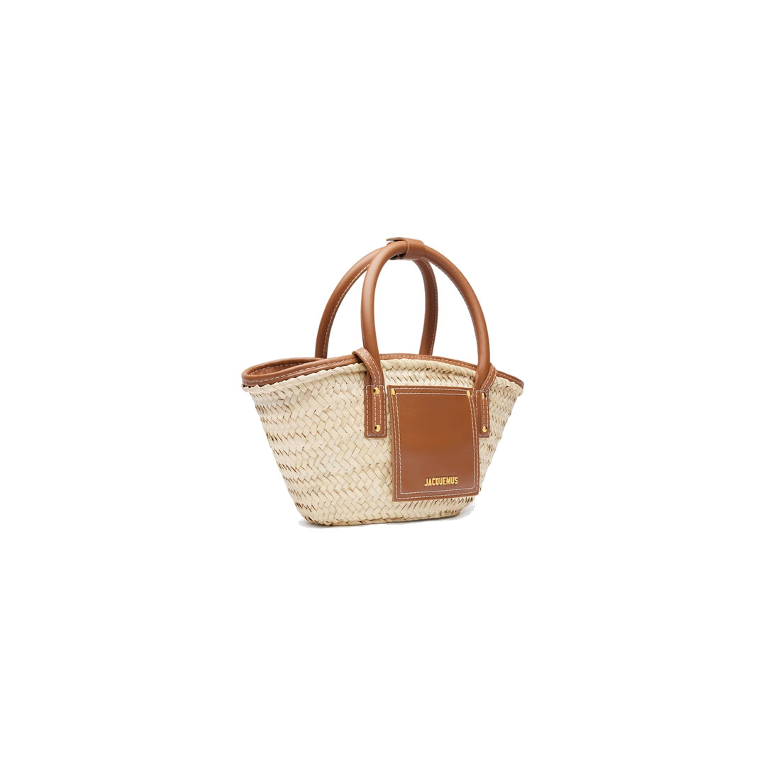 jacquemus The small Soli basket Light Brown by jacquemus