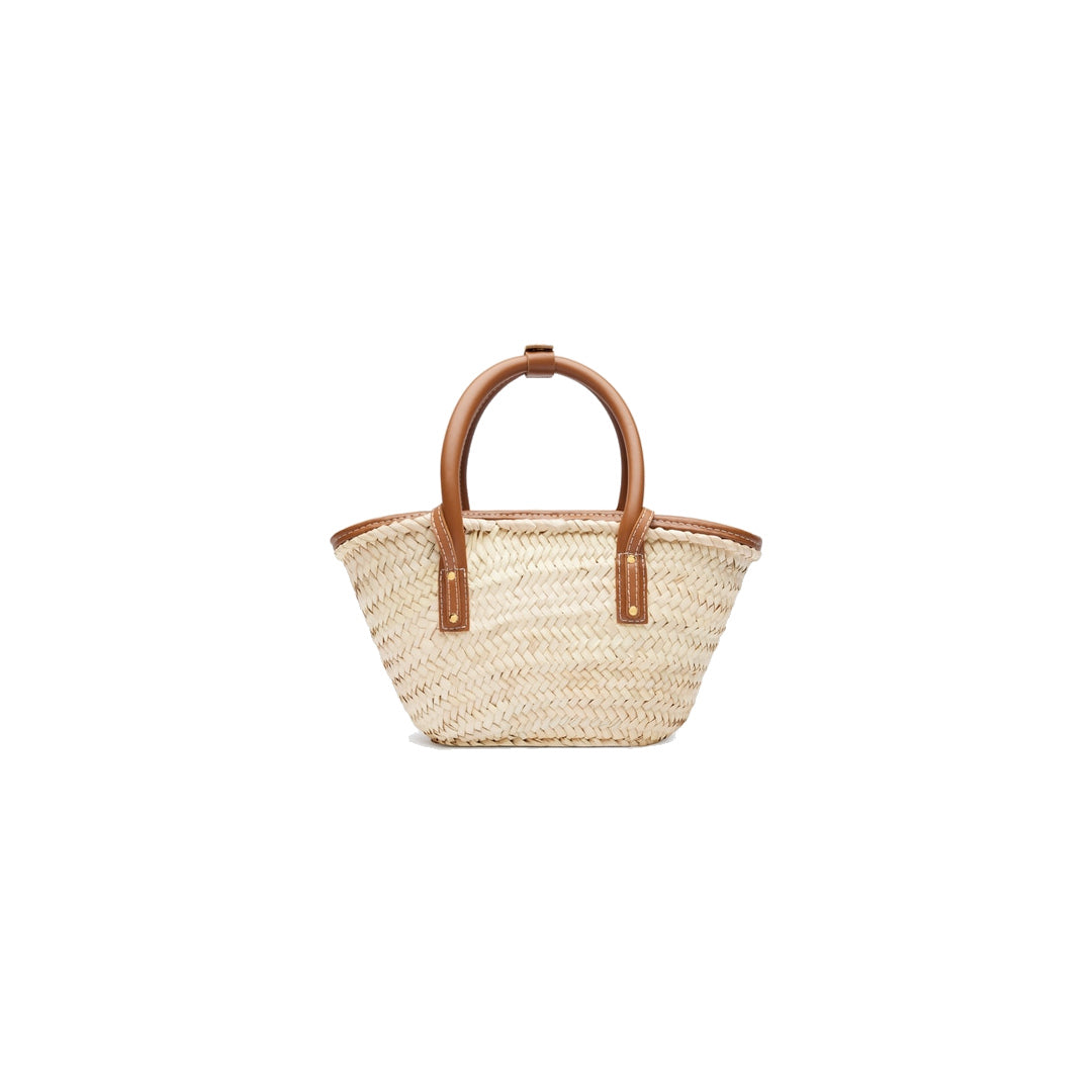 jacquemus The small Soli basket Light Brown by jacquemus