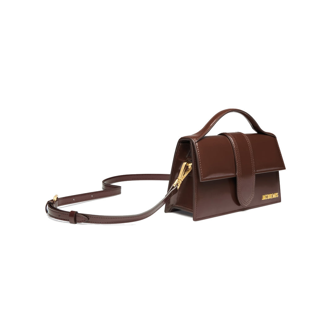 jacquemus The large Bambino Midnight Brown by jacquemus