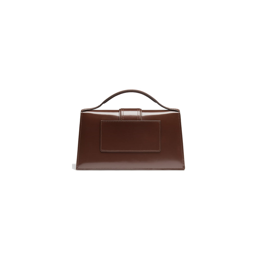 jacquemus The large Bambino Midnight Brown by jacquemus