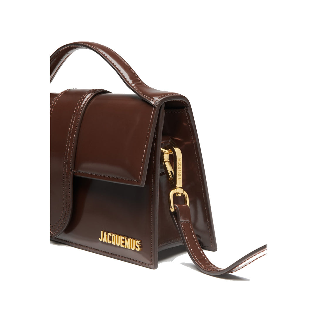 jacquemus The large Bambino Midnight Brown by jacquemus
