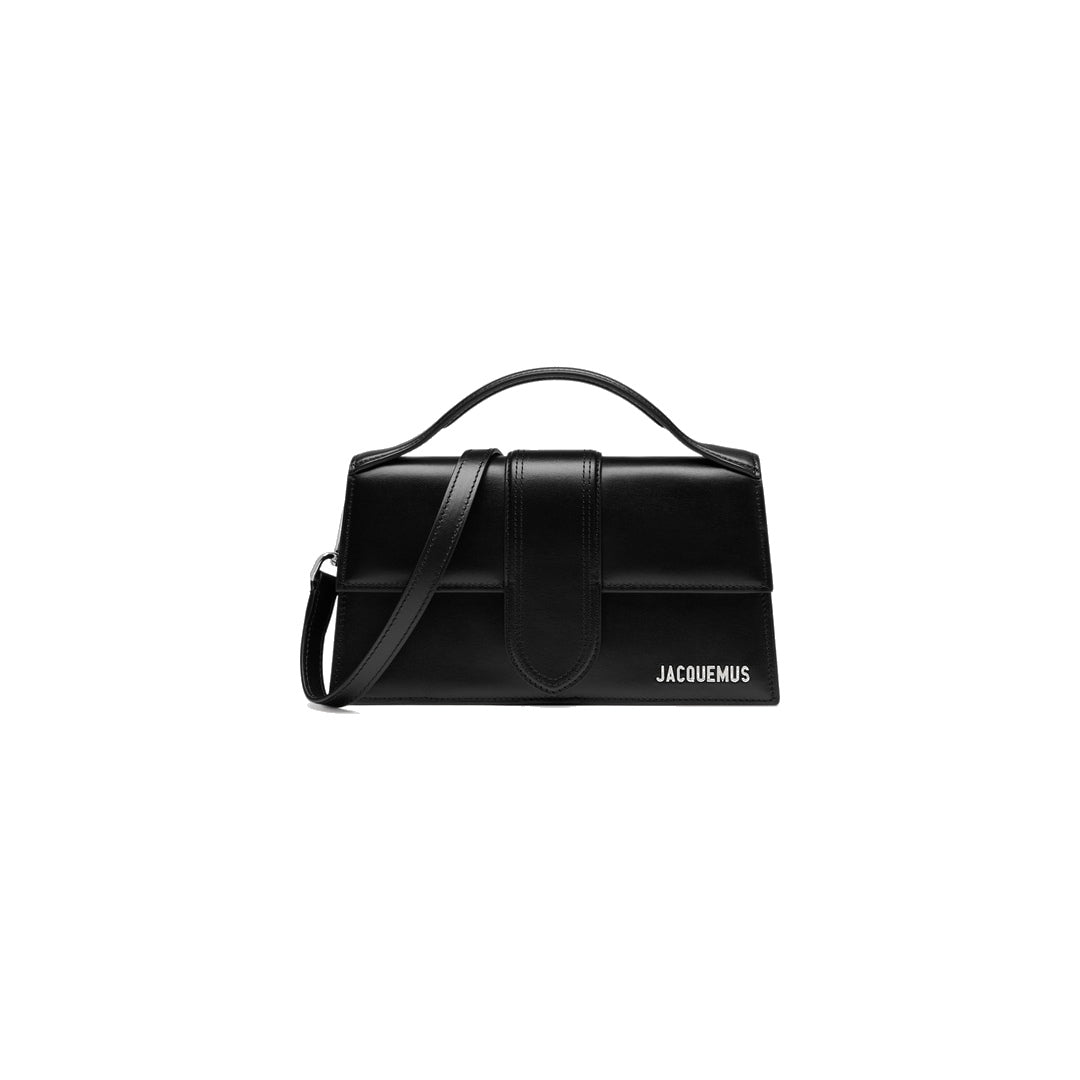 jacquemus The large Bambino Black/Silver by jacquemus