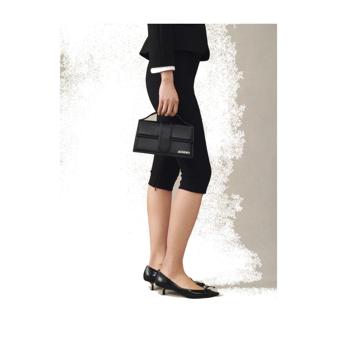 jacquemus The large Bambino Black/Silver by jacquemus