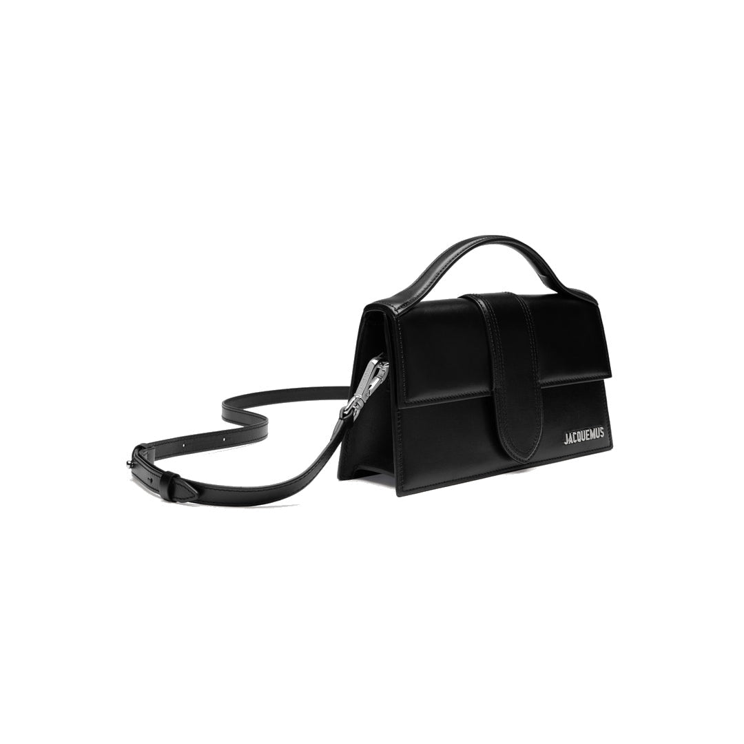 jacquemus The large Bambino Black/Silver by jacquemus