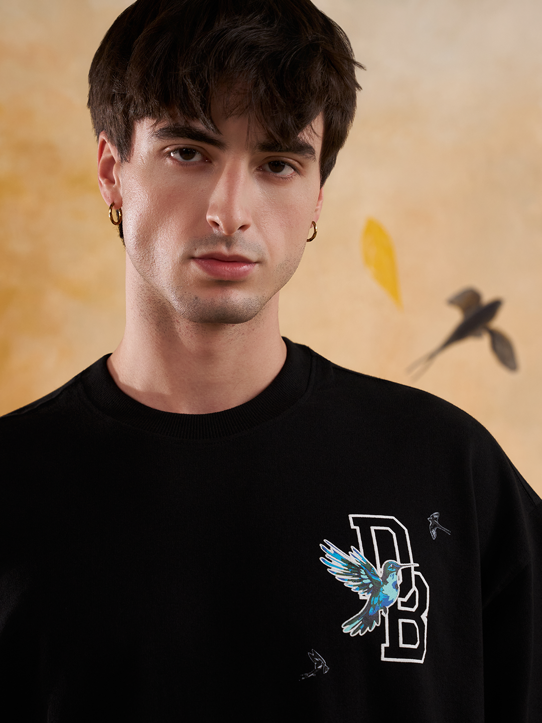 Set Free Tee Black by DEADBEAR