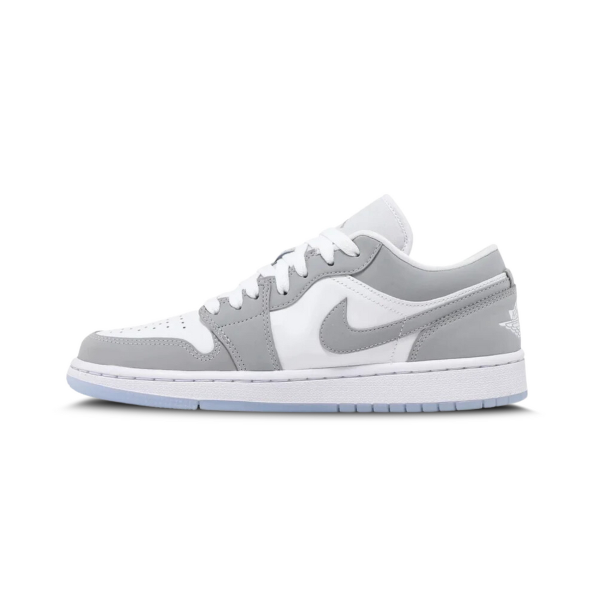 Jordan 1 Low Wolf Grey (W) by Nike Air Jordan