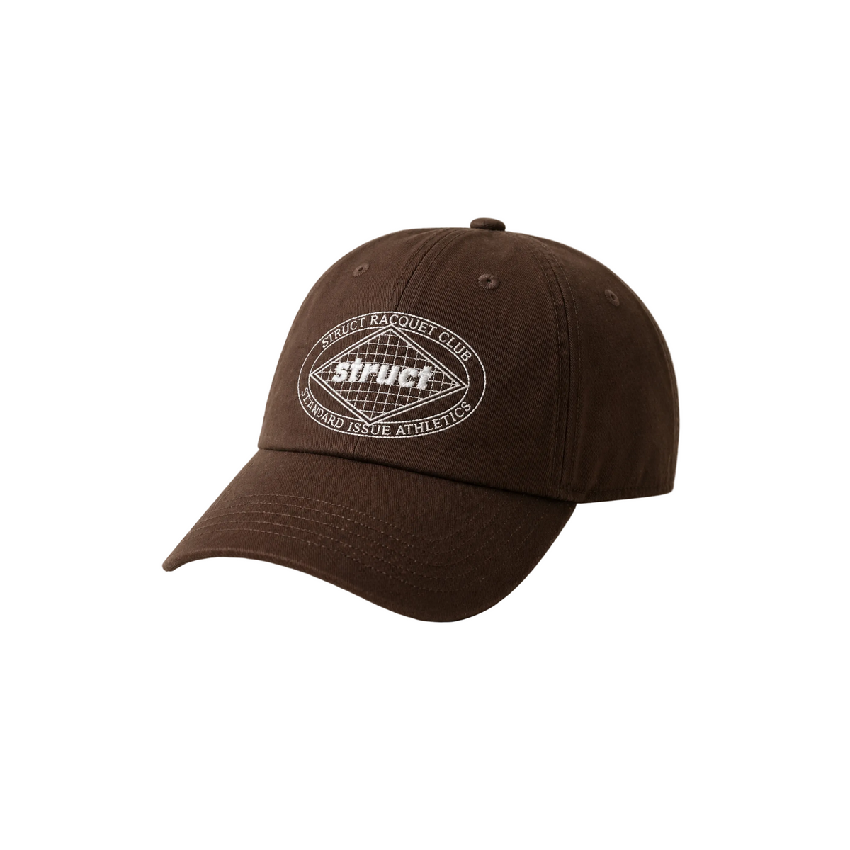 STRUCT RACQUET CLUB CAP - BROWN by STRUCT