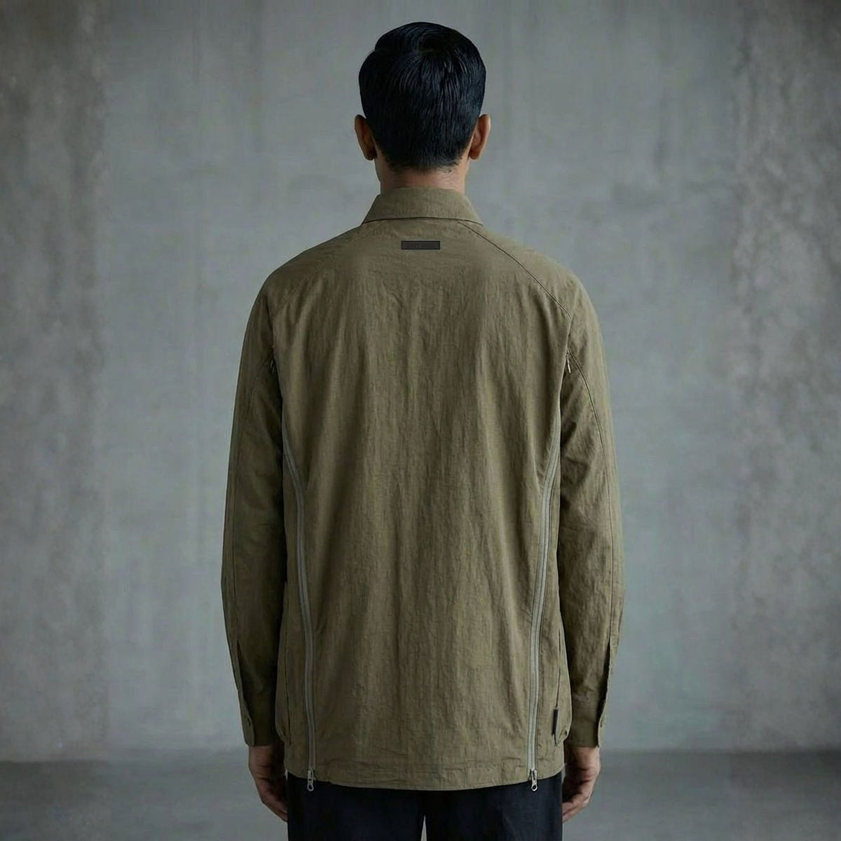 UTILITY OVERSHIRT - OLIVE by GREY AREA