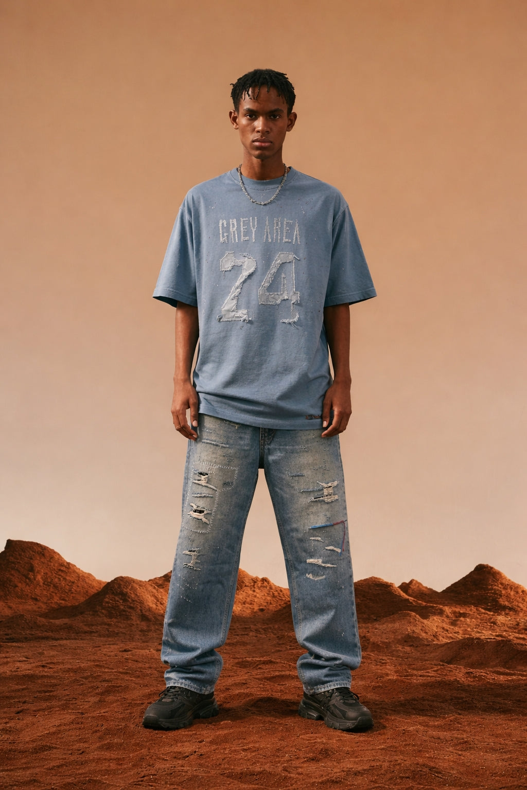 ERODE 24 TSHIRT by GREY AREA