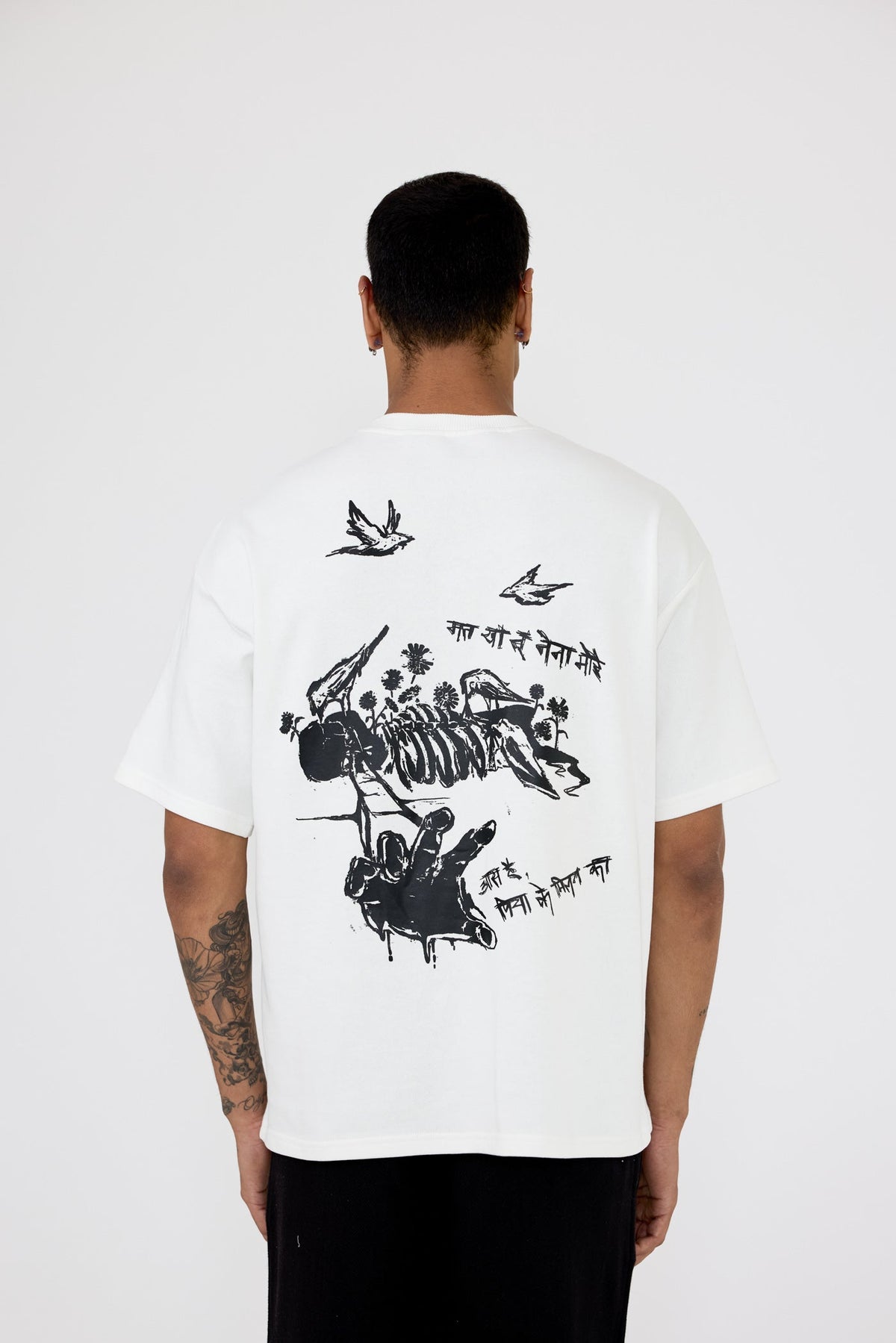 Nadaan Parindey' T-shirt by FARAK