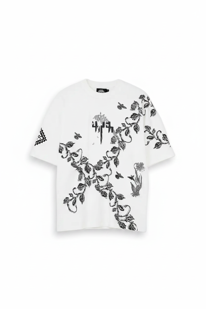 Baagh' Blockprint T-shirt by FARAK