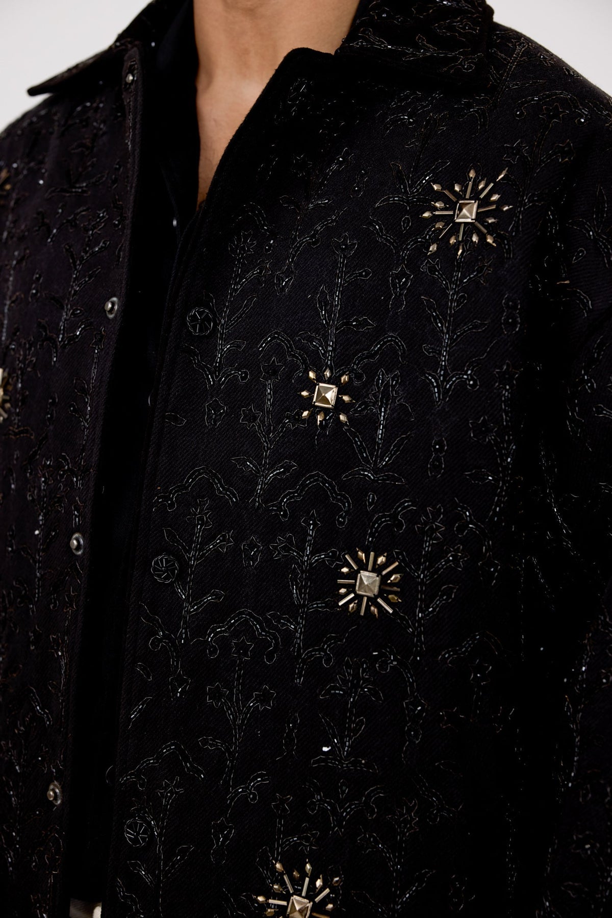 Anarkali' Handmade Jacket by FARAK