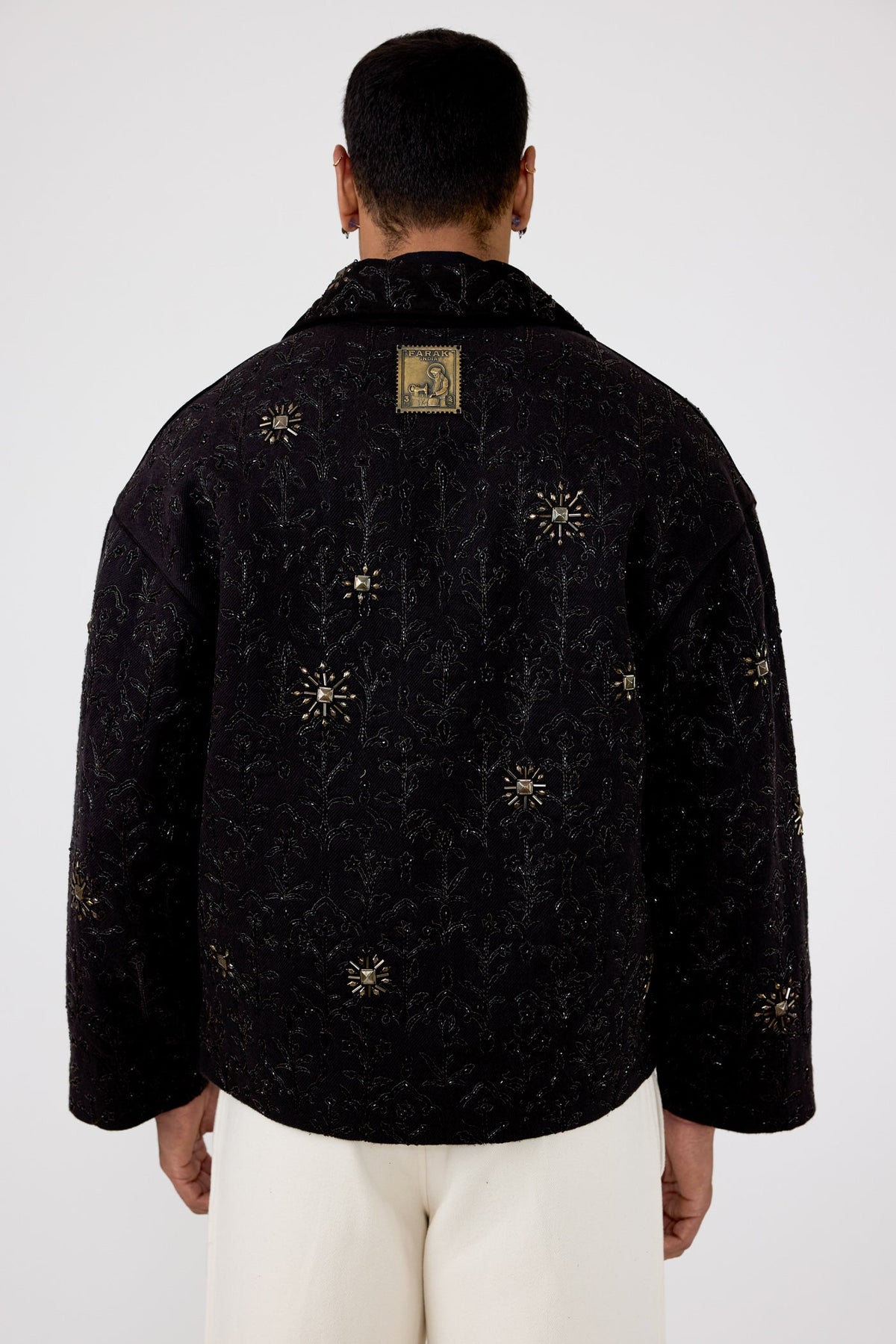 Anarkali' Handmade Jacket by FARAK