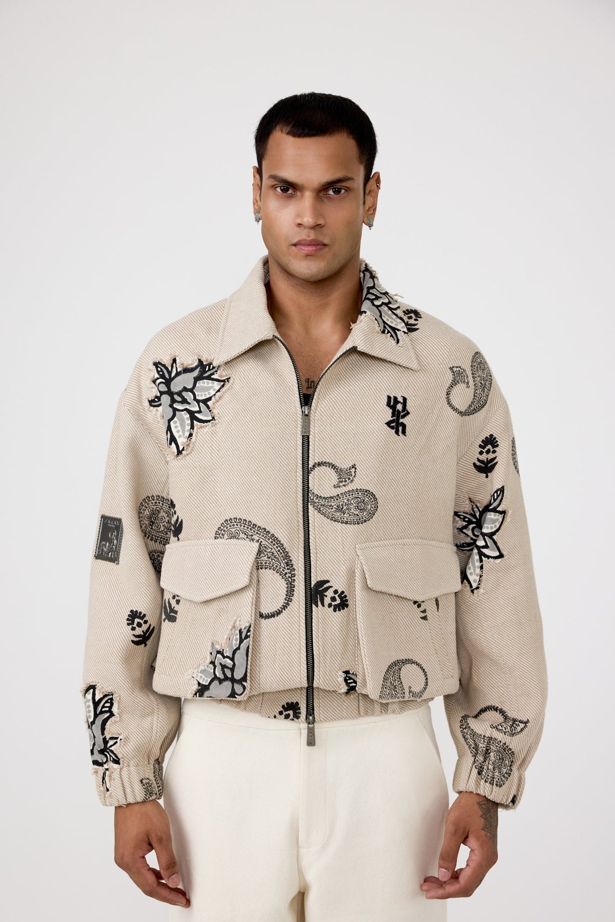 Handmade Bomber Jacket by FARAK