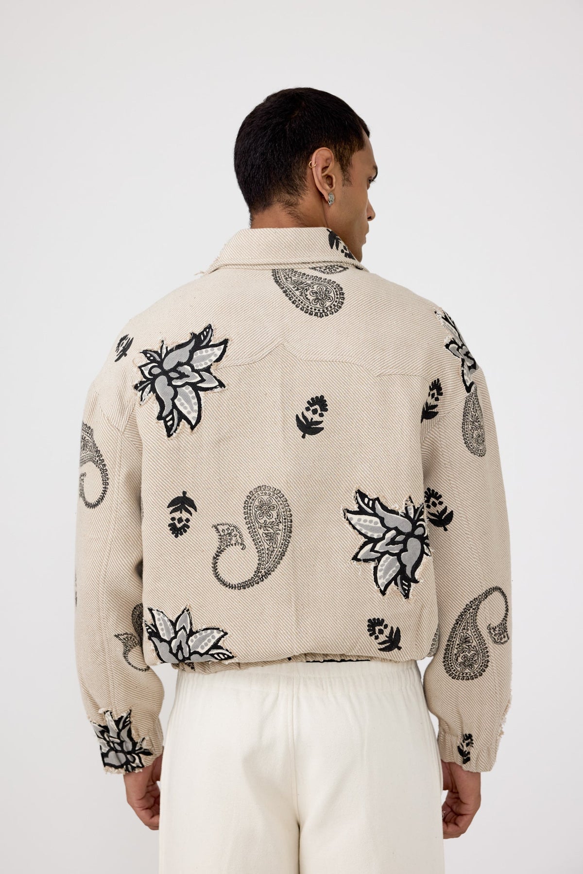 Handmade Bomber Jacket by FARAK