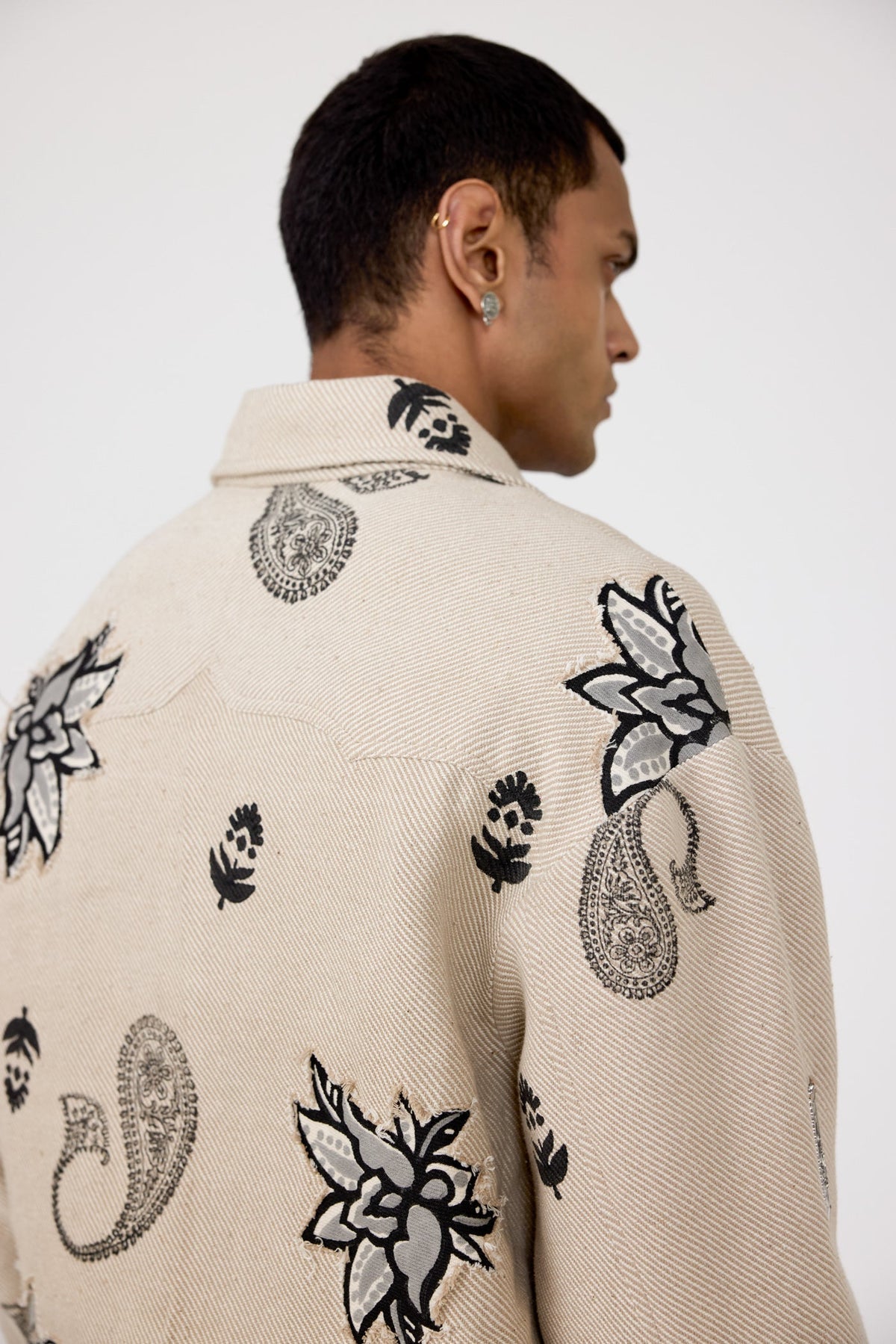 Handmade Bomber Jacket by FARAK