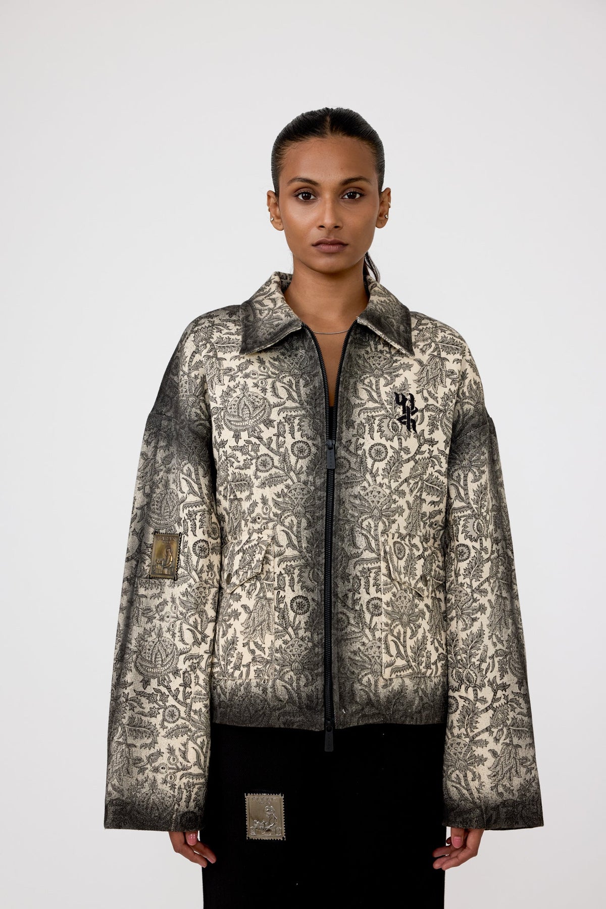 Handmade Contouring Jacket by FARAK