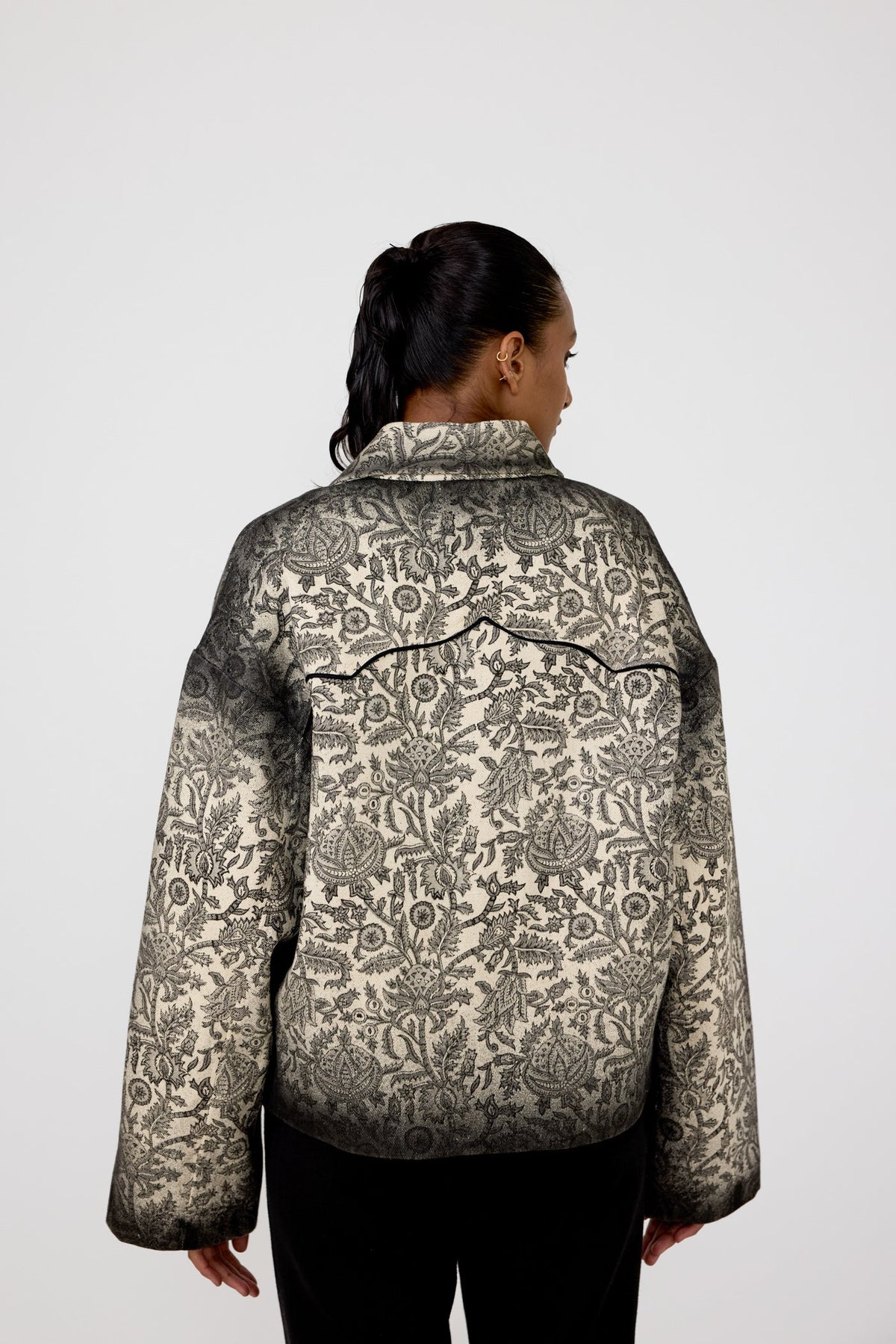 Handmade Contouring Jacket by FARAK