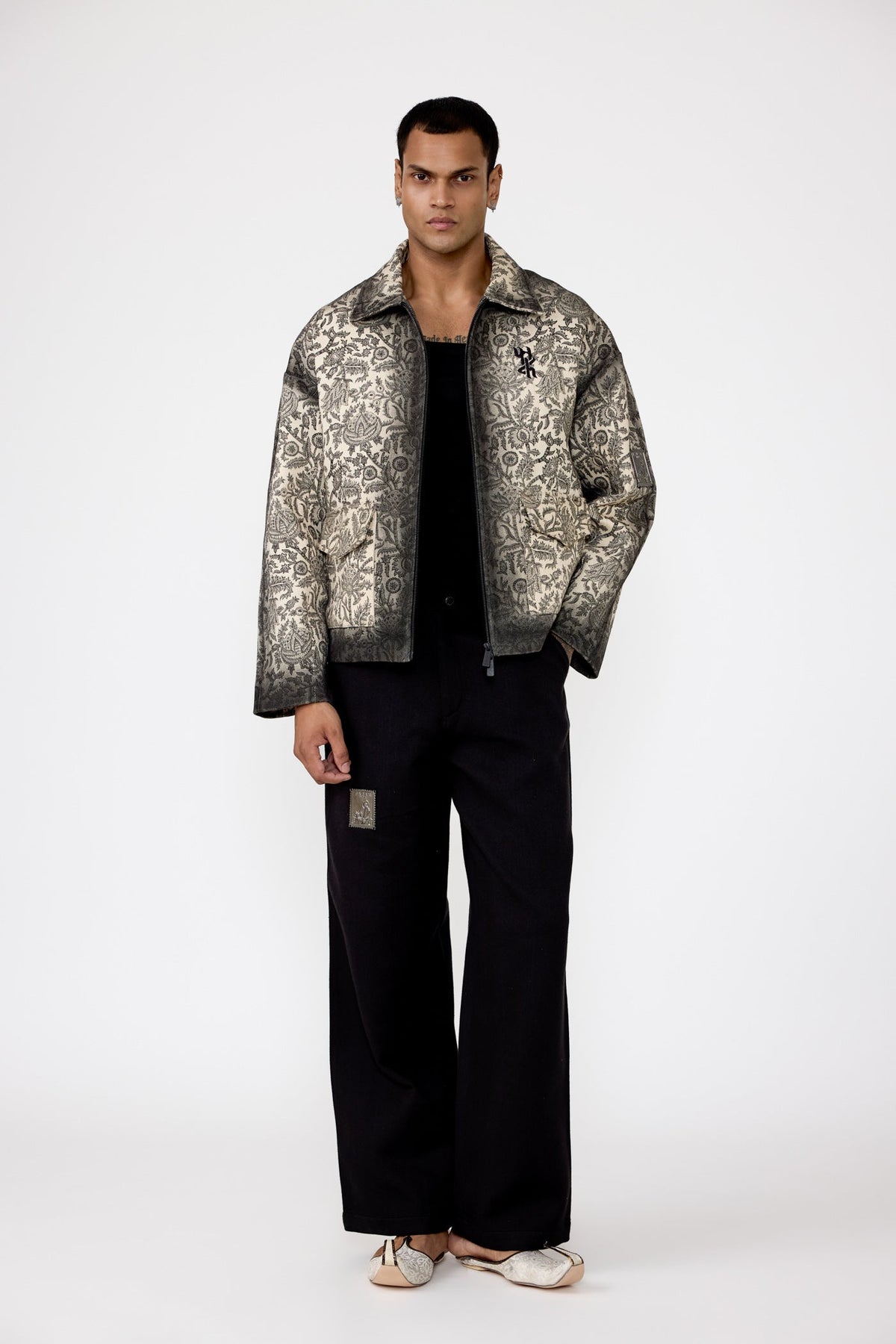 Handmade Contouring Jacket by FARAK