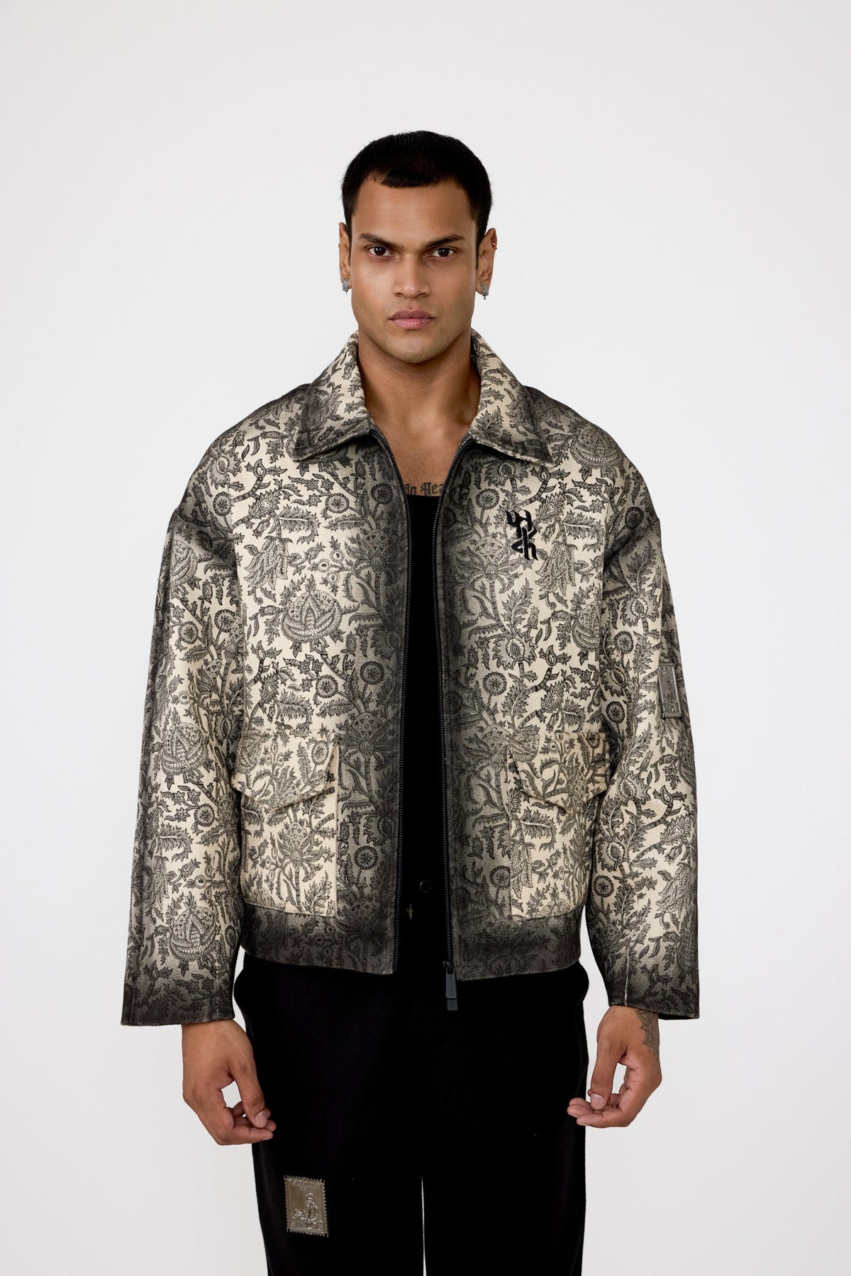Handmade Contouring Jacket by FARAK