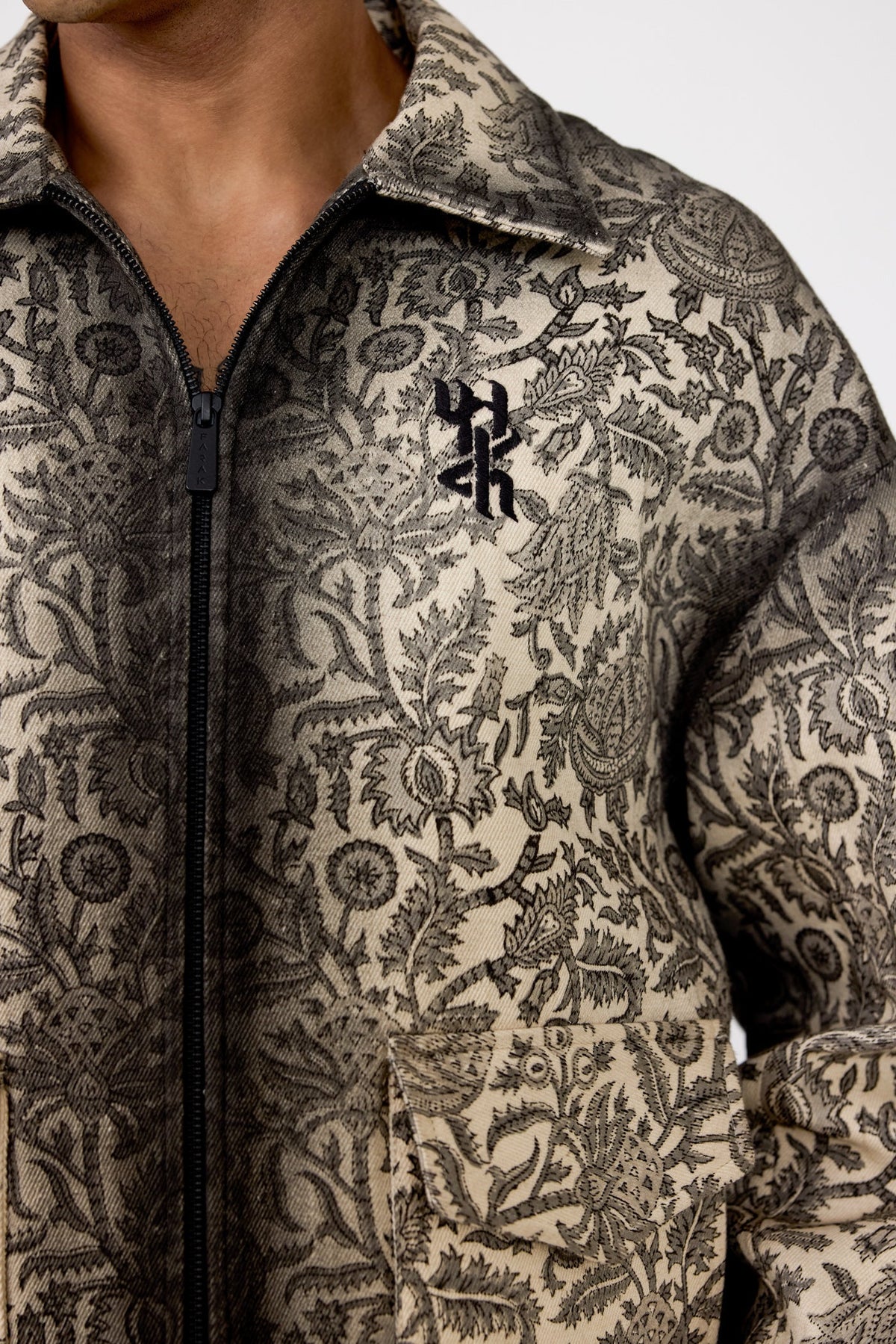 Handmade Contouring Jacket by FARAK