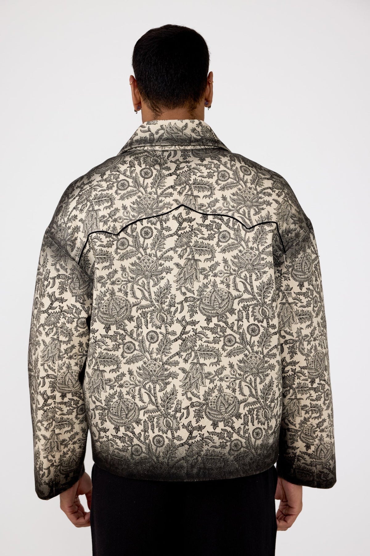 Handmade Contouring Jacket by FARAK