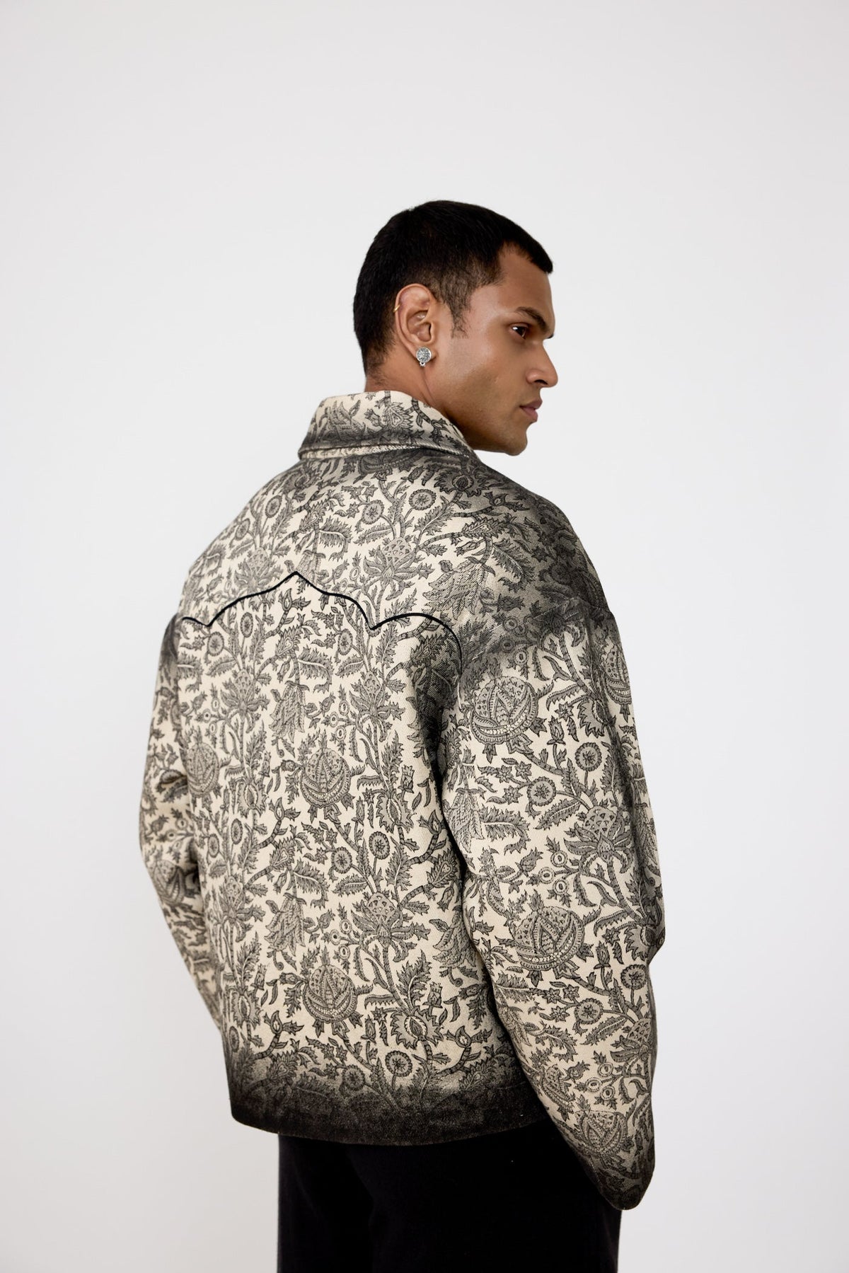 Handmade Contouring Jacket by FARAK