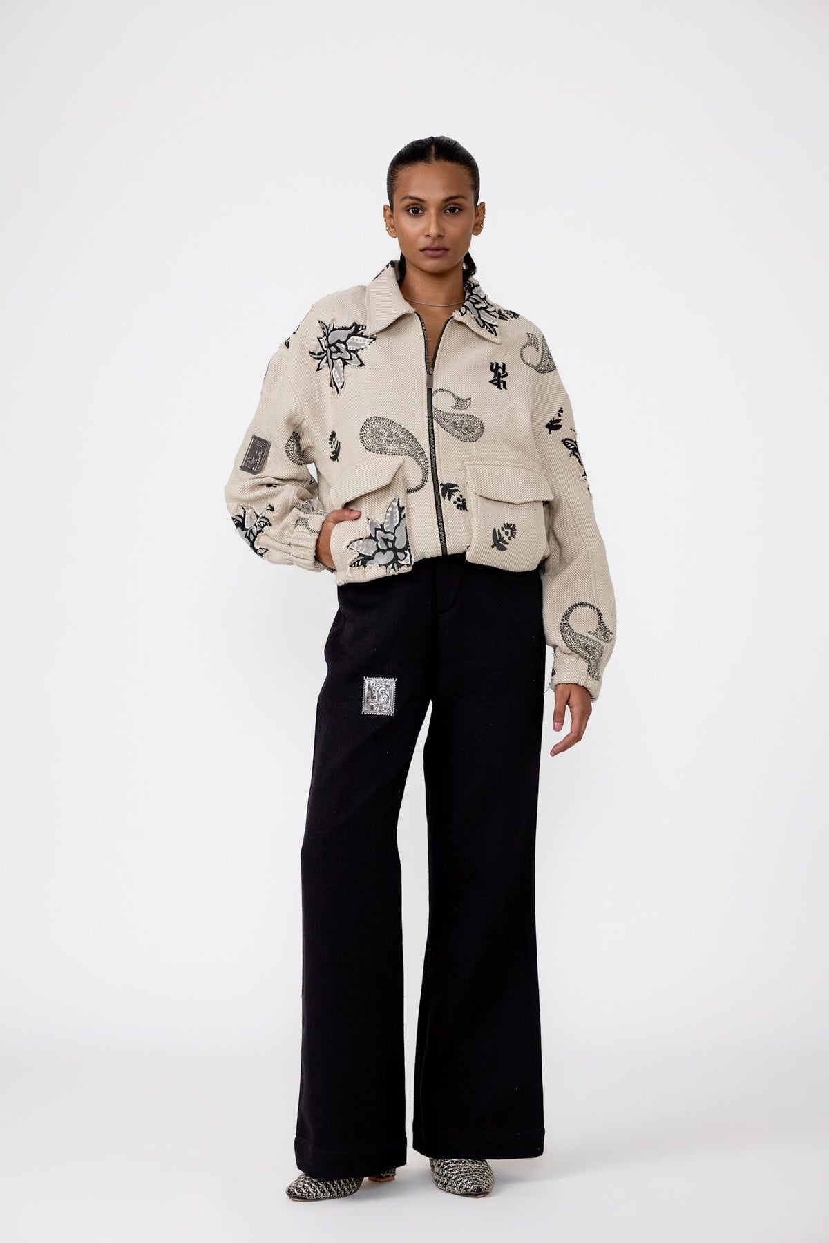 Handmade Bomber Jacket by FARAK
