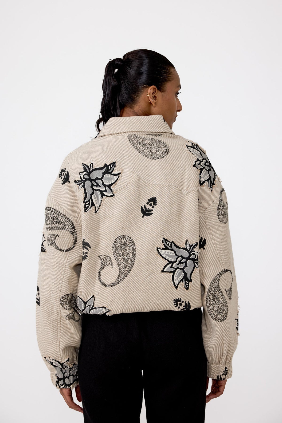 Handmade Bomber Jacket by FARAK