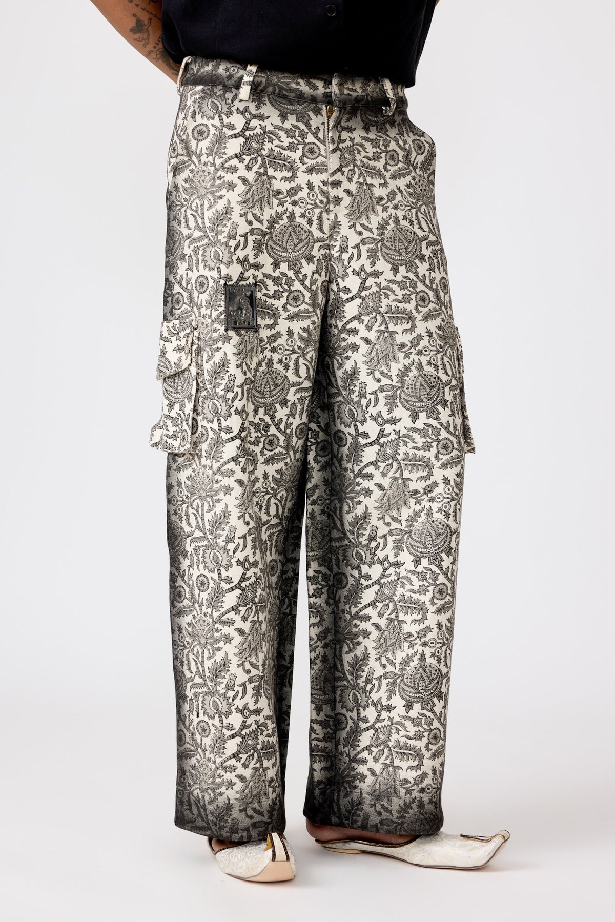 Contouring Handmade Pants by FARAK