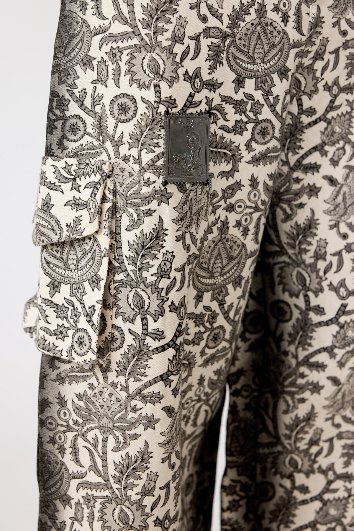 Contouring Handmade Pants by FARAK