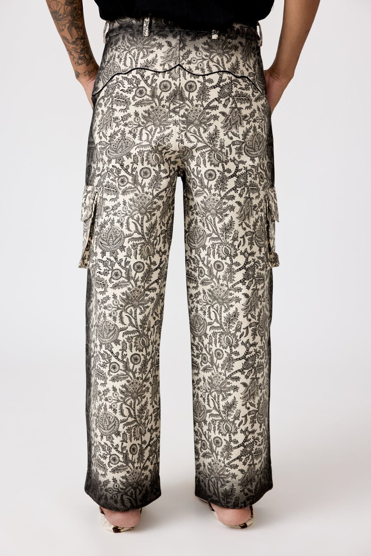 Contouring Handmade Pants by FARAK
