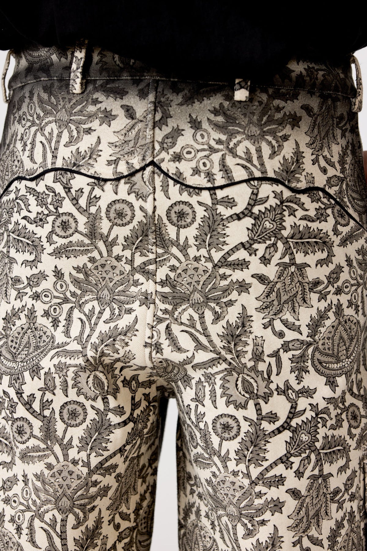 Contouring Handmade Pants by FARAK
